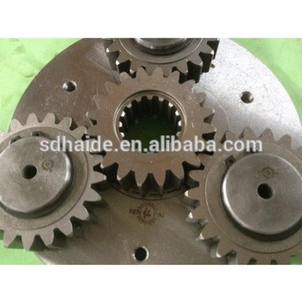 Volvo Excavator EC210B Swing Gearbox First Planetary Carrier 14528725, Sun Gear and Planetary Gear #1 image