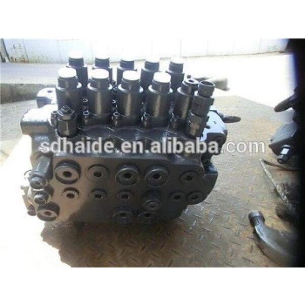 Daewoo Excavator Main Control Valve for DH130LC-V #1 image