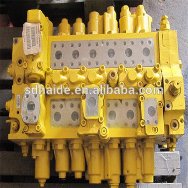 Pc300-7 excavator main control valve 723-41-08100 #1 image