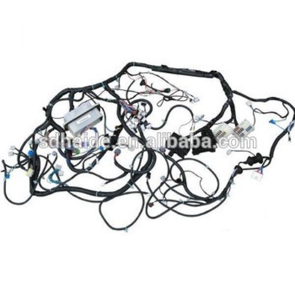 330d chassis harness assy 275-6864 sensor harness 267-7915 330D excavator wiring harness #1 image