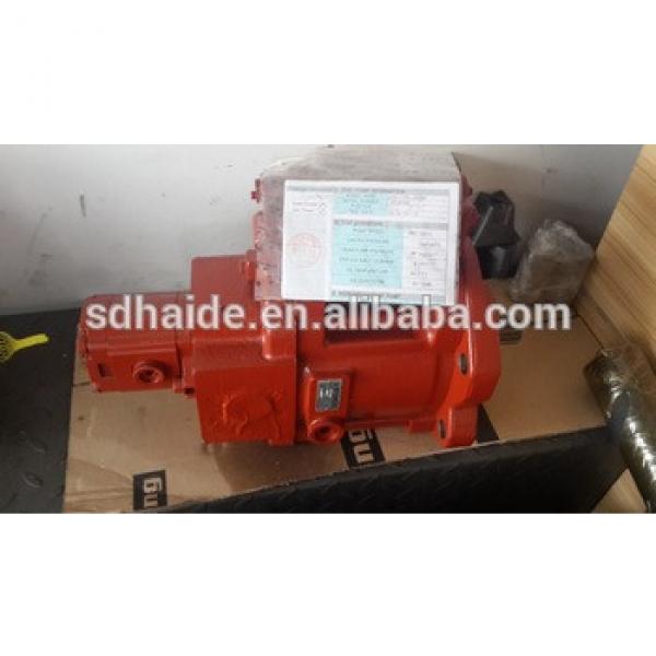 PC100 hydraulic main pump,excavator hydraulic main pump PC100 #1 image