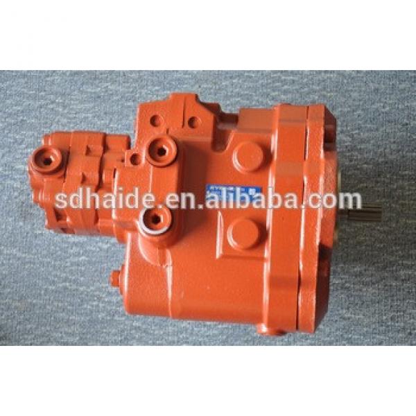 excavator spare parts Nachi PVD-2b-40 Hydraulic Pump And Motor PVD-2B-40P-6G3-4515H #1 image