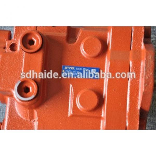 excavator spare parts PVD-2B-40P-6G3-4515H hydraulic pump,PVD-2B-40P-6G3-4515H Mini Excavator Hydraulic Pump nachi PC40 #1 image
