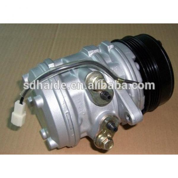 R210-7 air conditioner compressor for Robex 210LC-7A N61210079 engine parts #1 image