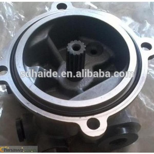 Gear Pump, Pilot Pump, Charge Pump for PC450-6 Excavator Hydraulic Pump HPV160 #1 image