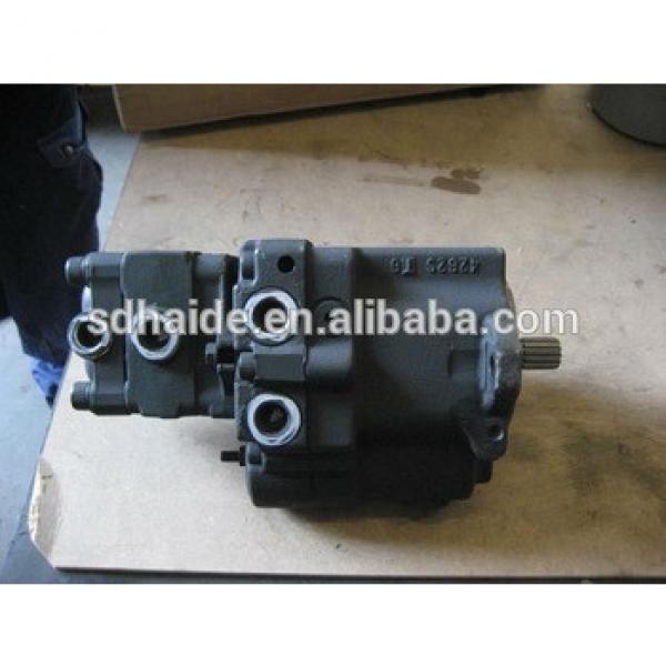 Kobelco SK75 Naichi PVD-3B-60L hydraulic main pump assy #1 image