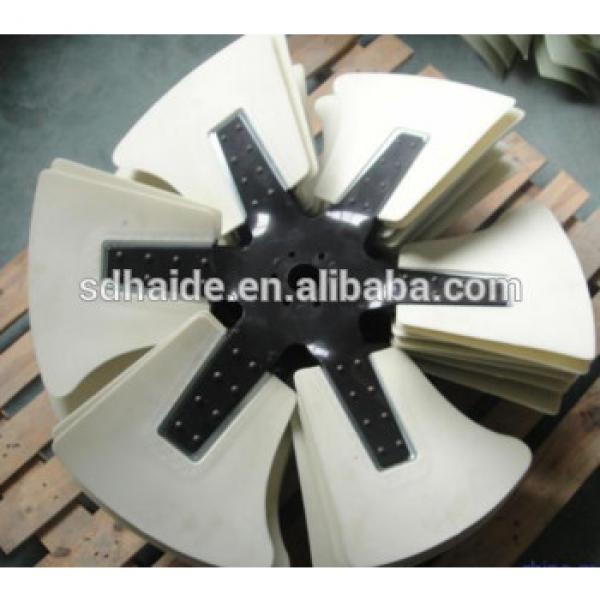 PC300/PC360-7 Cooling fan blade, PC300 Fan Blade Part no.6006357870 #1 image
