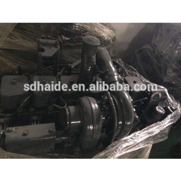 SA6D102EA-1 PC290-6K excavator engine diesel assy complete #1 image