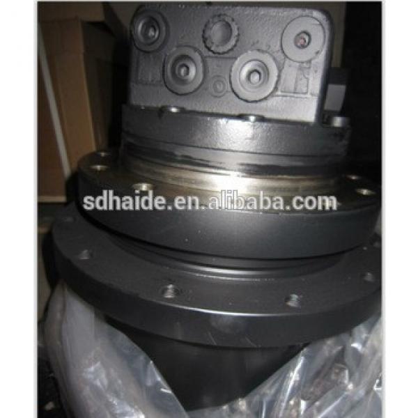 YUCHAI Excavator Drive Motor, YC85 Hydraulic travel motor, YC85 Final Transmission #1 image