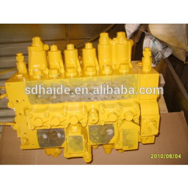 hydraulic main control valve assy for excavator PC70,PC70-8,PC70-7,PC70-6,PC60,PC60-7,PC60-6,PC60-5,PC60-3,PC60-2 #1 image