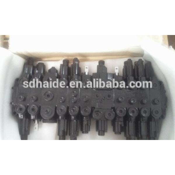 Excavator Hydraulic Control Valve, DH220-5 Main control valve, DH220-5 multiple unit valve #1 image