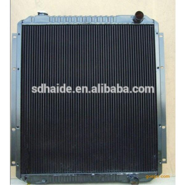 EX60-2 oil cooler,EX60-2 excavator hydraulic radiator oil cooler #1 image