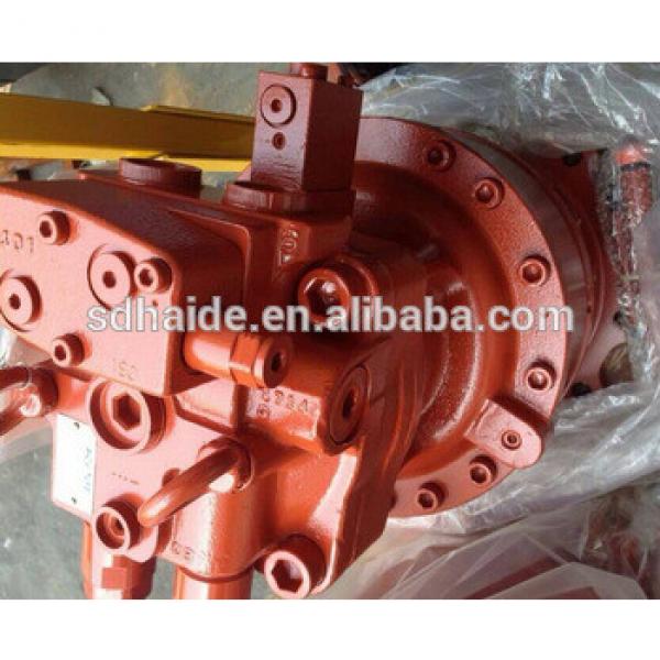 M5X130CHB Swing hydraulic motor with gearbox for ZX250-3, SK200-8, ZAX210 #1 image