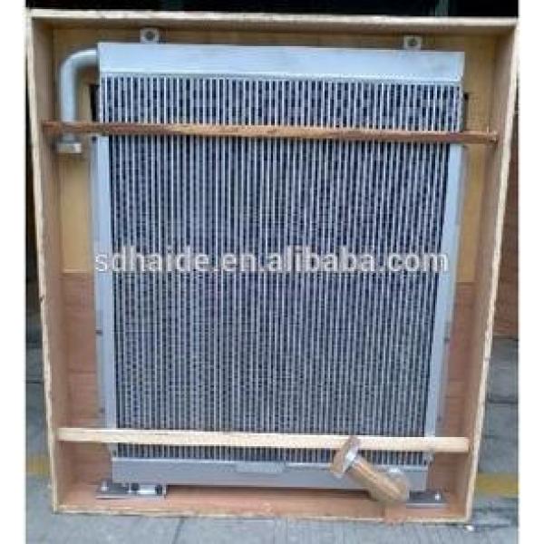 Excavator Daewoo 225LC -5 water radiator,oil cooler #1 image