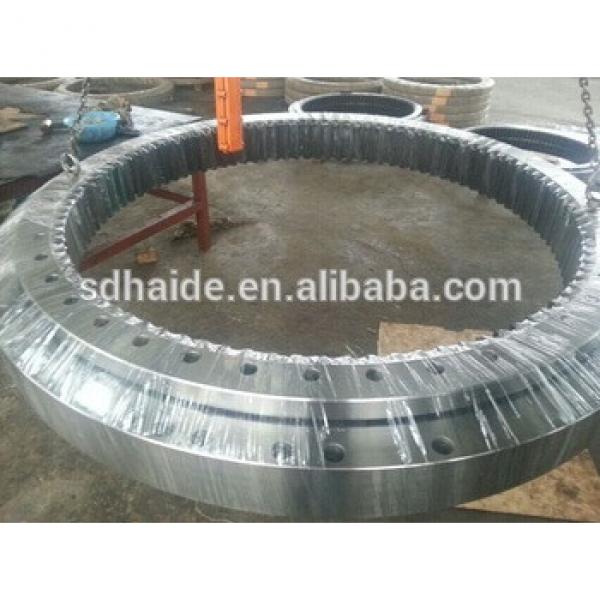 R140LC swing circle, excavator swing gear slewing ring for R140LC #1 image