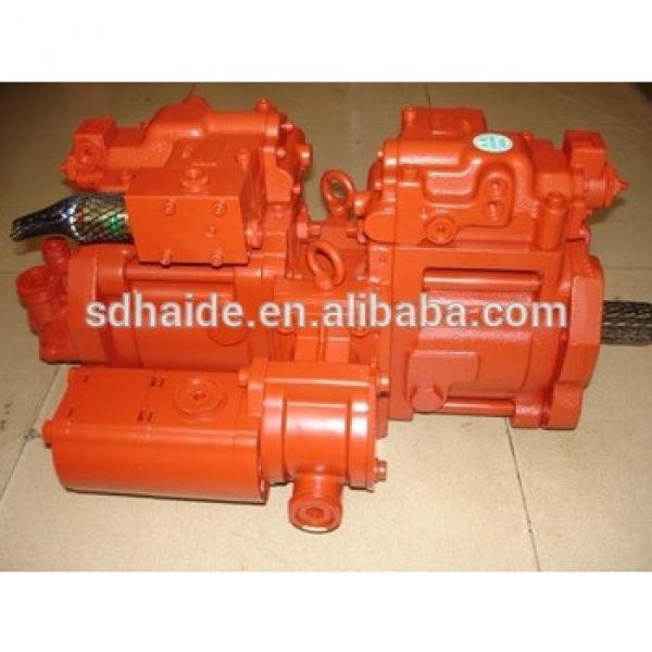Doosan DX255LC excavator main pump, DX420LC hydraulic pump #1 image