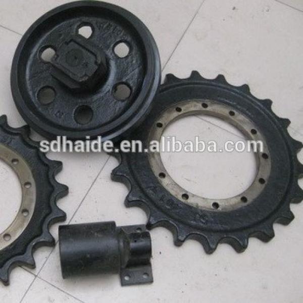 EX120-3 track chain,EX120-3 undercarriage spare parts,EX120-3 front idler sprocket #1 image