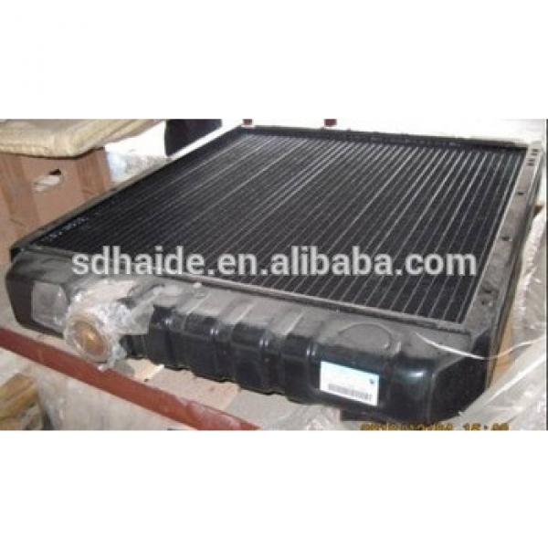 DH220-7 radiator for Doosan excavator,hydraulic oil cooler, intermediate cooler #1 image