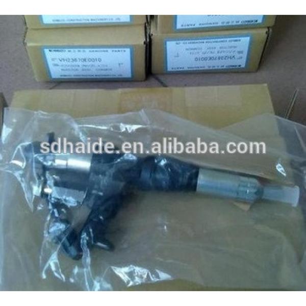 ZX40-7 Excavator Injector, Denso Injector Assy 095000-5511 #1 image