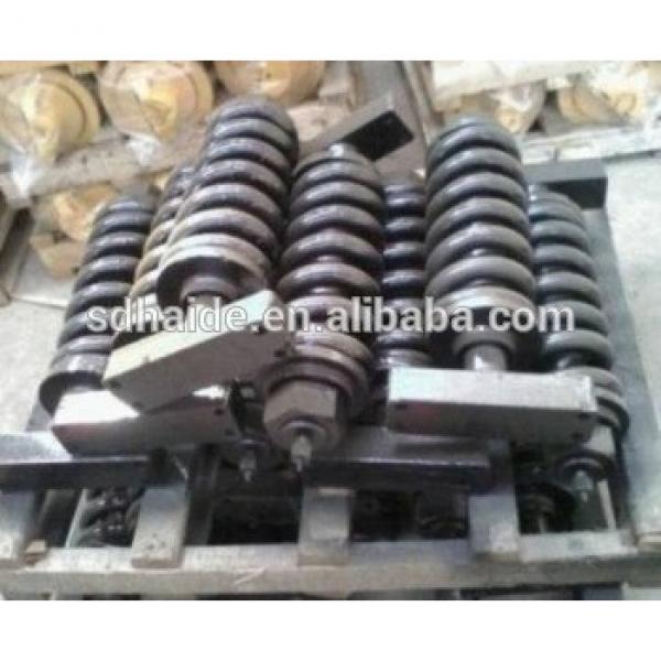 Construction machinery parts Track Adjuster, Recoil Spring Idler Cushion for Excavator #1 image