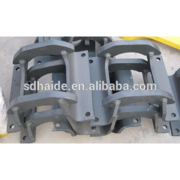 EX300LC track guide,excavator track link guide for EX300LC-2-5 #1 image