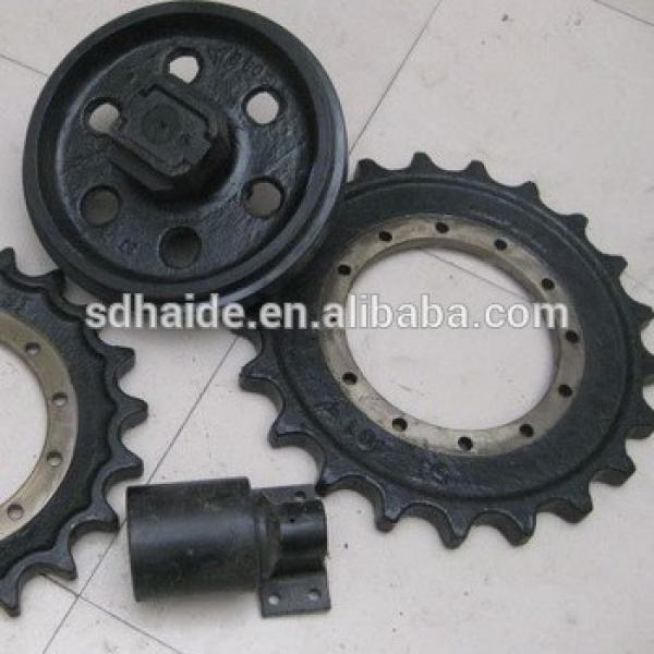 EX300LC undercarriage spare parts,EX300LC-2-5 track adjuster/track chain/idler/track roller/carrier roller #1 image