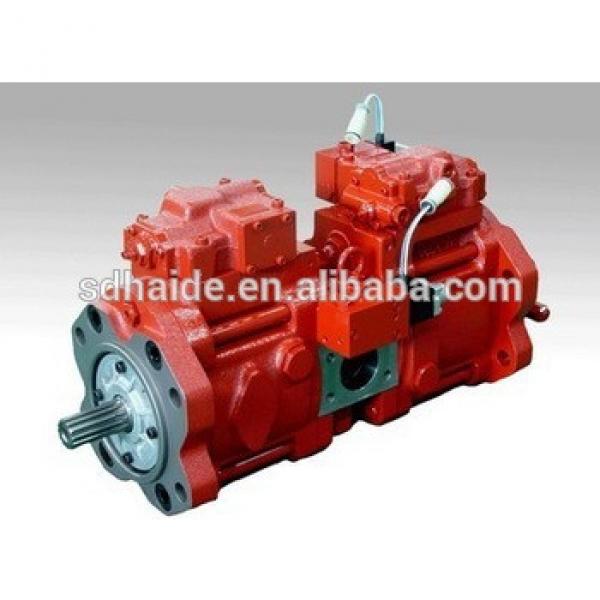 K3V63DT hydraulic pump assy,JS140 excavator hydraulic pump K3V63DT #1 image
