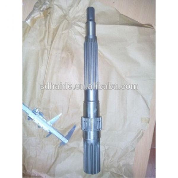 SK460-8 hydraulic pump drive shaft,SK460 pump spare parts cylinder block/retainer plate #1 image