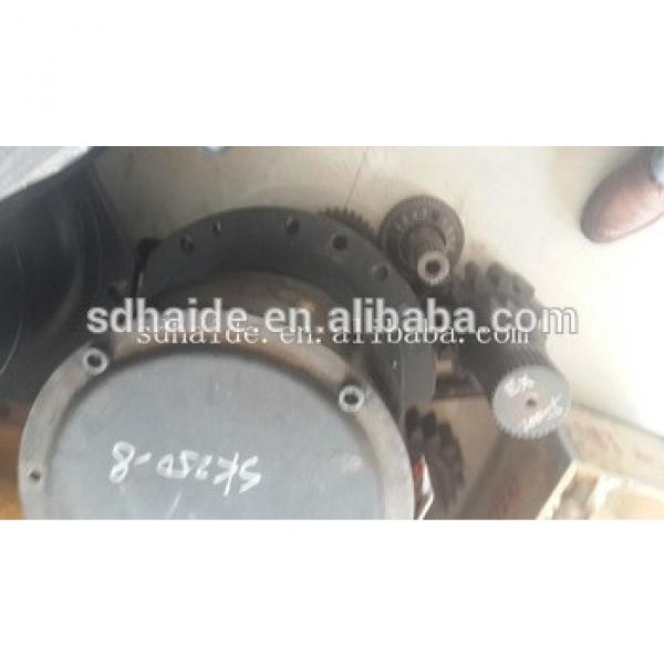 SK250-8 swing gearbox,hydraulic swing motor planetary gear box for excavator #1 image