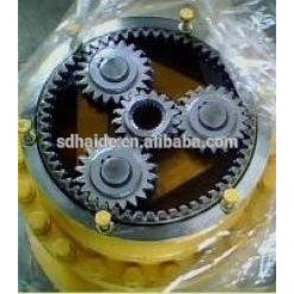 PC130-7 swing gearbox 203-26-00150,PC130-7 rotary reducer casing #1 image