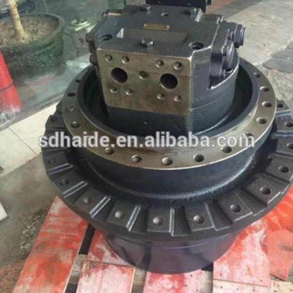 34e7-02490 r450 track motor unit,jmv-274 r450lc-7 r450lc-7a jeil final drive travel motor assy for excavator #1 image