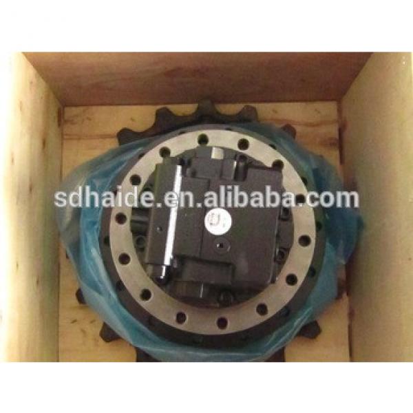 21W-60-41202 PC78MR-6 final drive travel motor assy for excavator #1 image