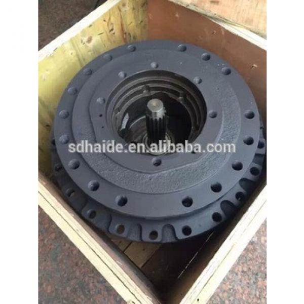 YN53D00004S010 SK200-6 kobelco final drive reduction gearbox,sk200-6e hydraulic travel motor planetary gear box for excavator #1 image