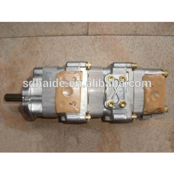 PC30 gear pump 705-86-1400,PC30 excavator hydraulic gear pump/pilot pump #1 image