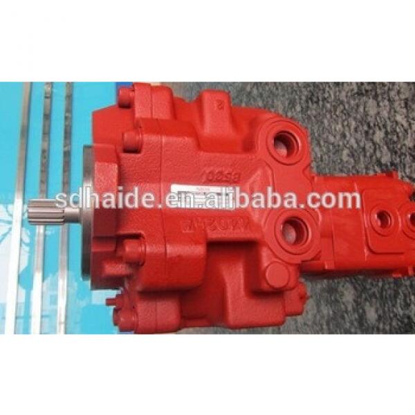 Kobelco SK75UR hydraulic pump,Nachi hydraulic pump PVD-3B-54P/PVD-3B-60L5P #1 image