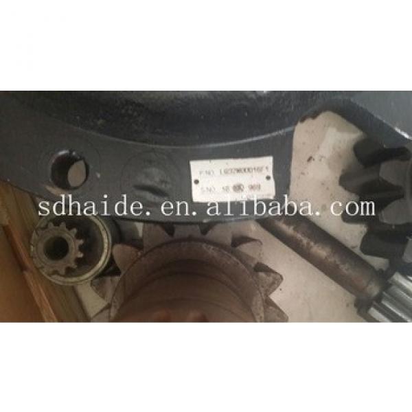 LQ32N00016F1 sk250-8 kobelco swing reduction gearbox,reducer gear box assy for excavator #1 image