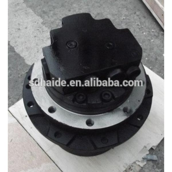 20R-60-72120 pc25-1 final drive,pc25r-1 travel motor assy for excavator #1 image