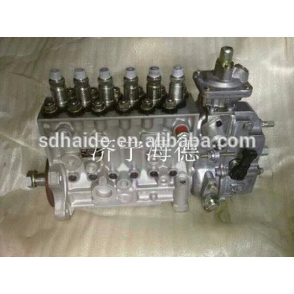 6743-71-1131 pc360-7 injector pump assy,fuel pump bosch engine 6d114 for excavator pc300-7 #1 image