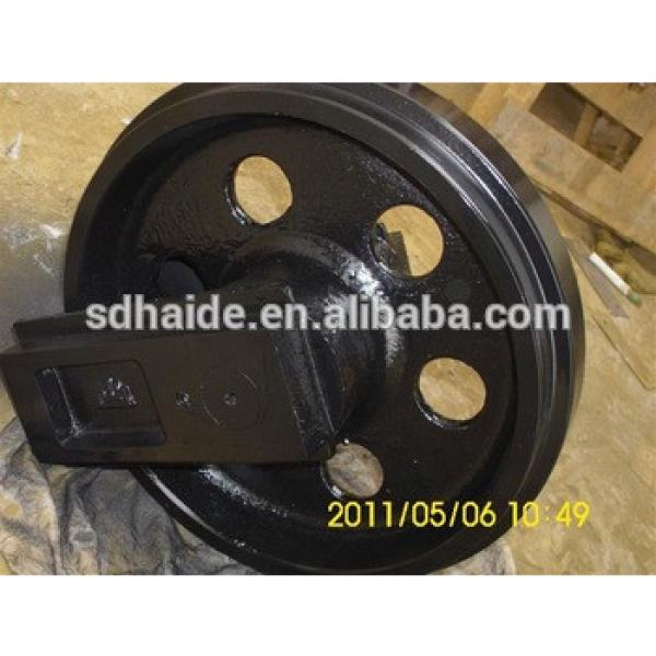 2270-1052A s140lc-v daewoo idler,track front idler roller assy for excavator s130lc-v,dh150lc-7 #1 image