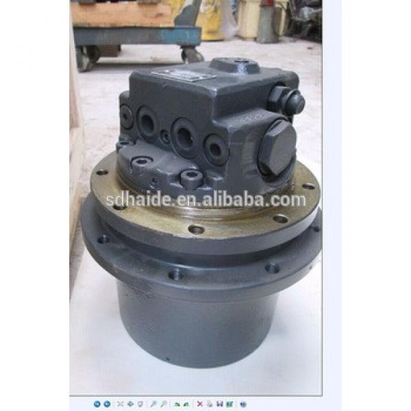 travel motor,excavator final drive for PC30,PC40,PC45,PC55,PC50UU ,PC60,PC75UU,PC100,PC120,PC200-6,PC220-7 #1 image
