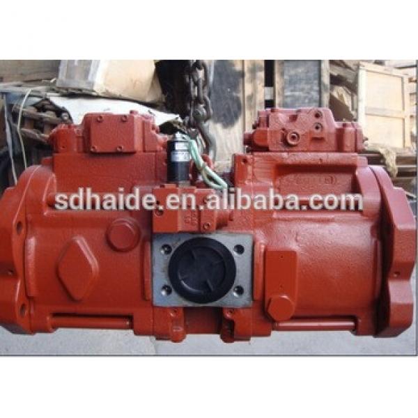 Kobelco excavator SK330 hydraulic pump K3V180DTP-151R-9N05-AHV,Kawasaki hydraulic pump K3V180DTP-151R-9N05-AHV for SK330 #1 image