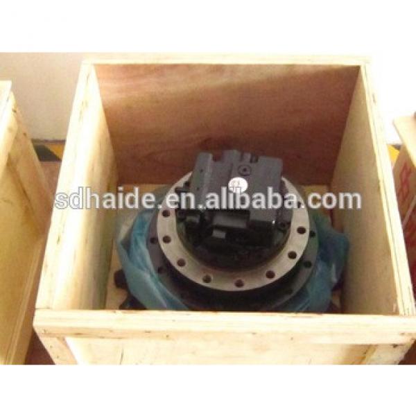 PC75R 22E-60-12800 final drive,PC75R-2 22E6012800 travel motor assy for excavator #1 image