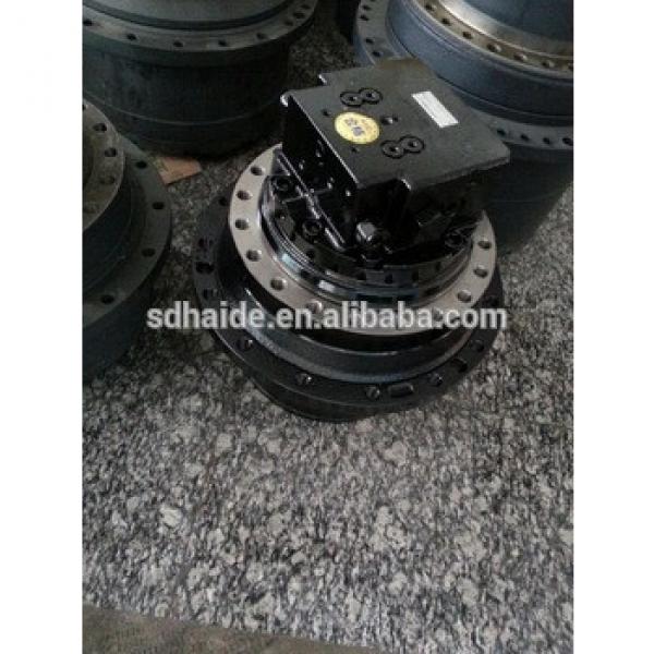 JS220LC final drive assy,JS220LC excavator hydraulic travel motor #1 image