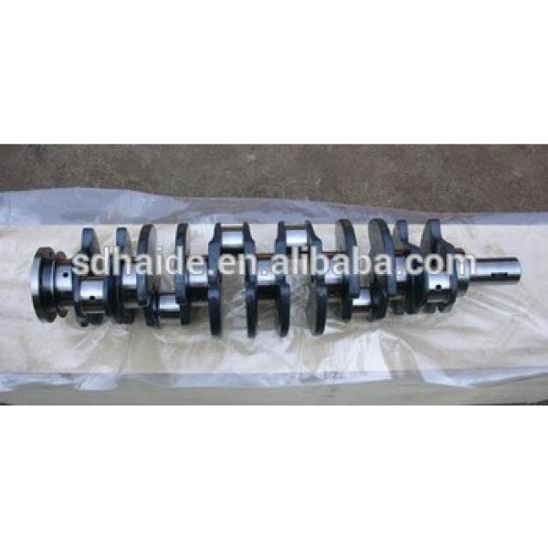 4TNE106 crankshaft YM123900-21000,4TNE106 engine spare parts crankshaft #1 image
