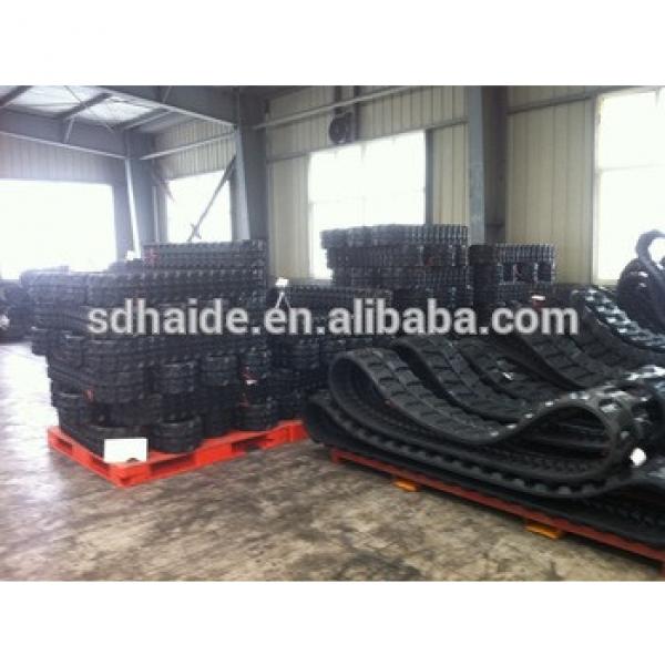 Case rubber track 320x86x50B,450x86x55B for Case loader 450CT/420CT #1 image