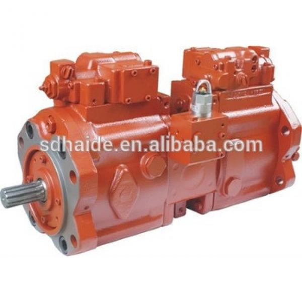 A8V55 ESBR Kawasaki hydraulic pump for EX100WD-1,Kawasaki hydraulic pump #1 image