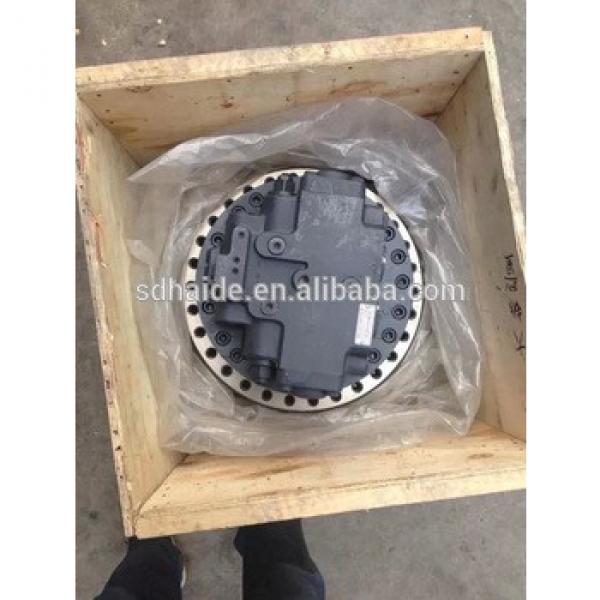 2708170 270-8170 319D 320D 323D hydraulic final drive assy with travel motor for excavator #1 image