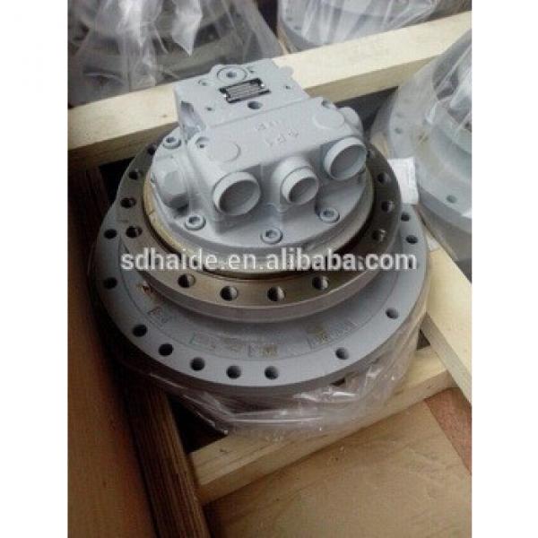 B30V B32 B37V B37-2 B37-2A B50 B50V B50-2A V1075-A SV100-1 hydraulic travel final drive track motor assy for excavator #1 image