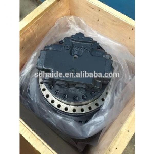 1858528 185-8528 312B hydraulic drive group travel motor final for excavator #1 image