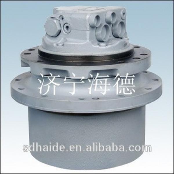 heavy equipment spare parts gm06 final drive travel motor assembly excavator #1 image